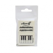 Set gum - klaviatura a Mozart 2 ks
