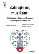 Lidové písně z Moravy a Slovenska pro souborovou hru