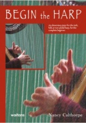 Begin The Harp - učebnice pro začátečníky hry na harfu