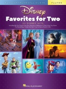 Disney Favorites for Two - Jednoduché dueta pre priečne flauty