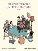 First Repertoire for Little Pianists - Book 1 - noty pre začiatočníkov hry na klavír