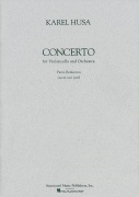 Concerto for Violoncello and Orchestra - pro violoncello a klavír