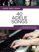 Really Easy Piano: 40 písní od Adele pro klavír