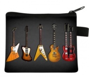 Malá peněženka se zipem - nejznámější kytary