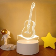 Noční dekorativní světlo - klasická kytara