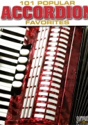101 obľúbených obľúbených akordeónov - profesionálny akordeón