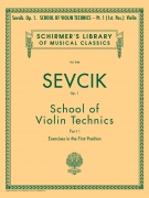 School of Violin Technics, Op. 1 - Book 1 - pro housle