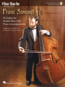 Complete Etudes - Double Bass Play-Along - etudy pro kontrabas