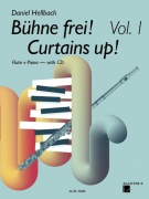 Buhne Frei Curtains Up - Vol. 1 - priečna flauta a klavír