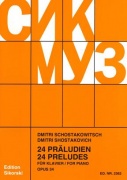 Preludes (24) Op.34 - pro klavír