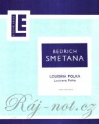 Louisina polka noty pre klavír od Bedřich Smetana