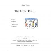 The cream pot pro flétnový soubor SATB