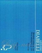 Melodické cvičenia v rozsahu kvinty op. 149 - Antonio Diabelli