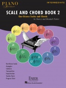Piano Adventures Scale and Chord Book 2 - Jedno Oktávové stupnice a akordy