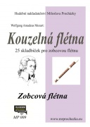 Kouzelná flétna - 25 skladbiček pro zobcovou flétnu - solo part  a klavírní doprovod