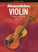 Abracadabra Violin - učebnica pre začiatočníkov hry na husle