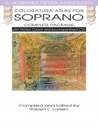 Coloratura Arias For Soprano -  kompletní balíček pro zpěv a klavír