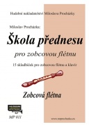 Škola prednesu pre zob. flautu 1. - klavírny sprievod, sólo part