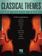 Classical Themes for Violin Duet - klasické melódie pre dvoje husle