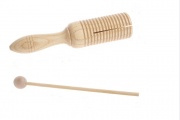 Guiro - dřevěný perkusní nástroj