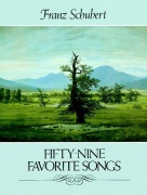 Fifty-nine Favorite Songs - zpěv a klavír