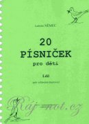 20 pesničiek pre deti 1. diel - Ladislav Nemec