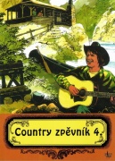 Country spěvník 4. diel - piesne pre gitaru s akordmi