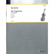 24 Caprices etudy pro housle od Jacques Pierre Joseph Rodes - housle
