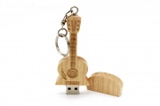 Drevený USB flash disk 64 GB - klasická gitara