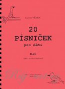 20 pesničiek pre deti 2. diel - Ladislav Nemec