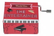 Hrací strojček v papierovej krabičke - The Entertainer
