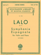 Symphonie Espagnole, Op. 21 - housle a klavír