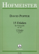 15 Etuden, op. 76 I (Schulz) - etudy pro violoncello