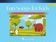 Fun Songs for Kids - 12 velmi snadných klavírních sól s učitelskými duety