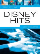 Really Easy Piano: Disney Hits - 20 najlepších piesní pre klavír od Disney
