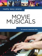 Really Easy Piano: Movie Musicals - 15 hitov z filmových muzikálov