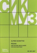 Polka - für Violine und Klavier - pro housle a klavír