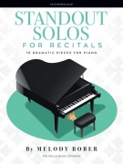 Standout Solos for Recitals - 10 dramatických skladeb pro klavír