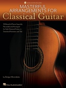 Masterful Arrangements for Classical Guitar - Mistrovská aranžmá pro klasickou kytaru