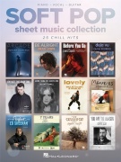 Soft Pop Sheet Music Collection - popové písně pro klavír, zpěv a akordy pro kytaru