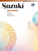 Suzuki Bass School Bass Part  Volume 1 - škola hry na kontrabas