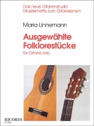 Ausgewählte Folklorestücke -  noty pro klasickou kytaru