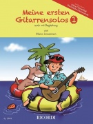 Meine Ersten Gitarrensolos 1 -  noty pro klasickou kytaru