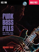 Anthony Vitti: Funk Bass Fills - pro basovou kytaru
