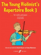 The Young Violinist's Repertoire 3 - skladby pre husle a klavír