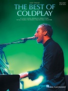The Best of Coldplay - jednoduché skladby pro začátečníky
