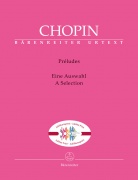 Vybrané klavírní kusy skladatele Frederic Chopin