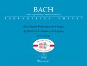 Osm malých preludií a fug BWV 553-560 Johann Sebastian Bach