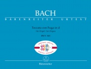 Toccata a fuga d moll BWV 565 pro varhany - Johann Sebastian Bach