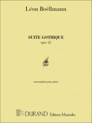 Suite Gothique Opus 25 - skladby pro klavír